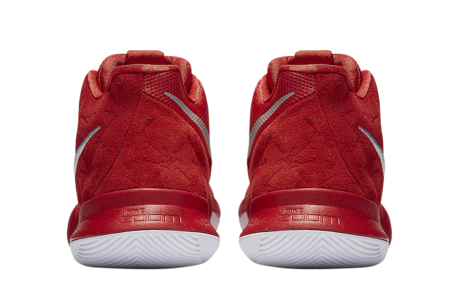 Nike Kyrie 3 University Red Suede