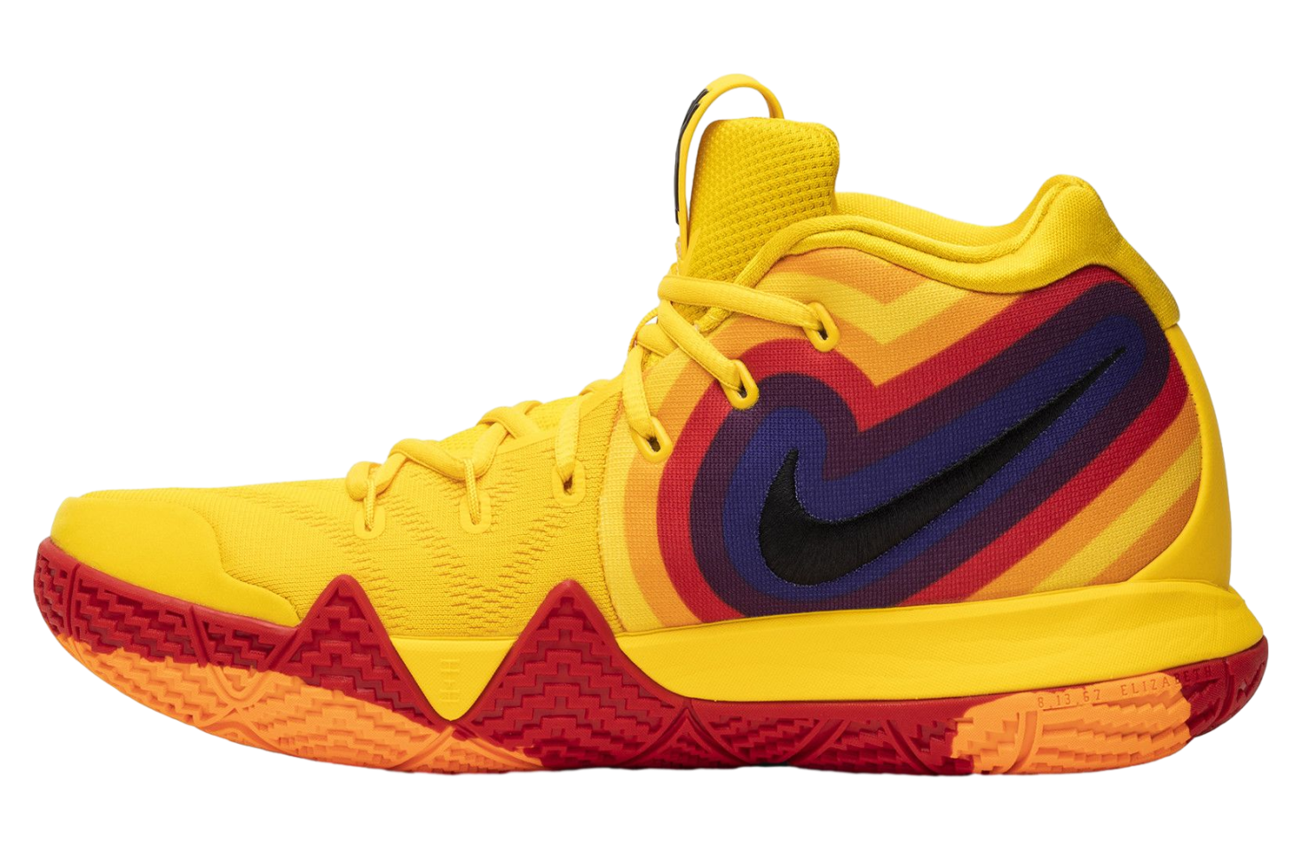 Nike Kyrie 4 70s Yellow / Multicolor