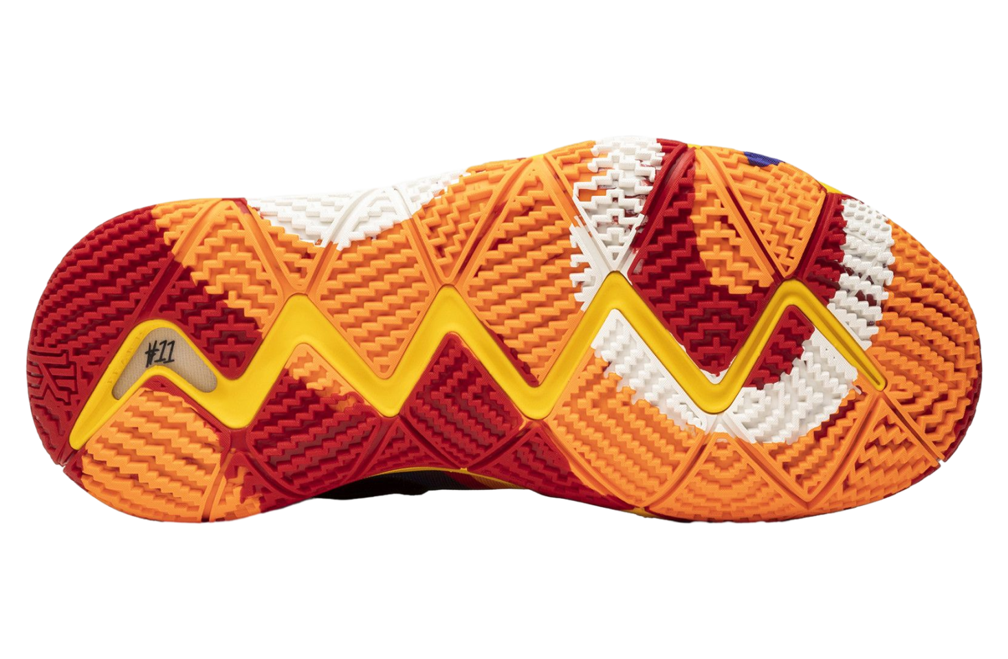 Nike Kyrie 4 70s Yellow / Multicolor