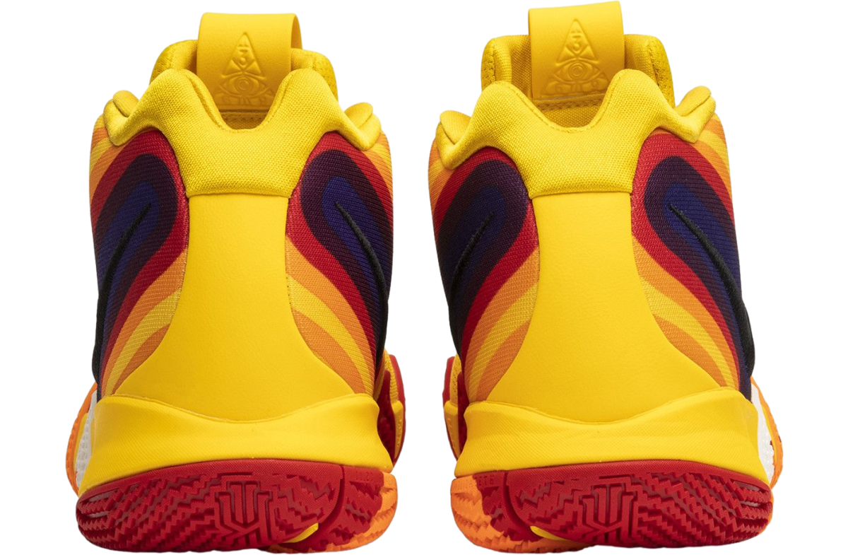 Nike Kyrie 4 70s Yellow / Multicolor