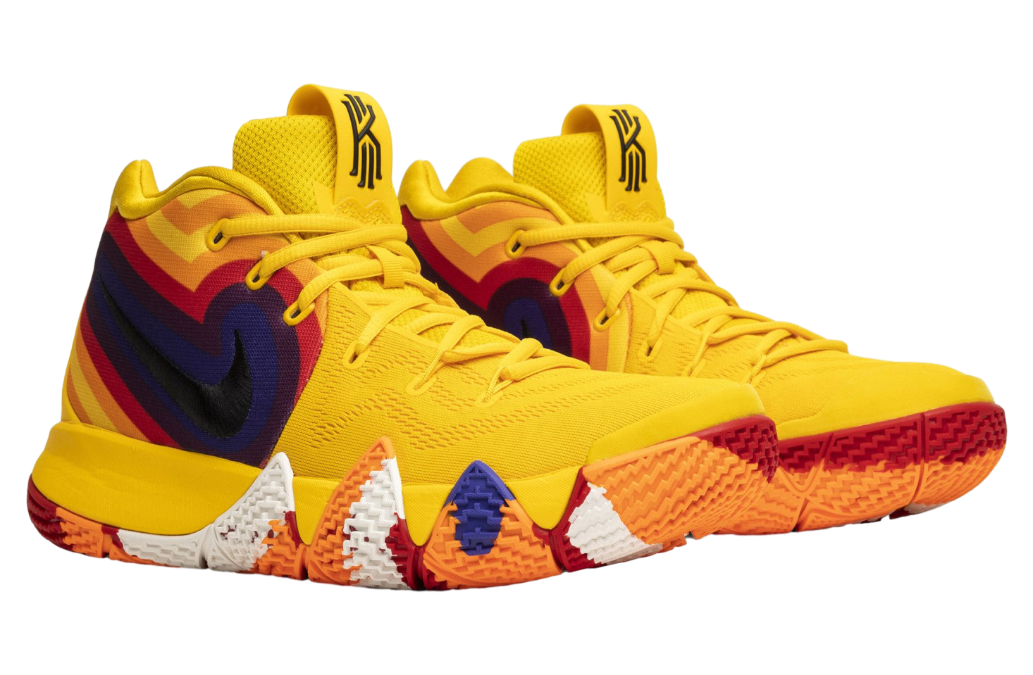 Nike Kyrie 4 70s Yellow / Multicolor