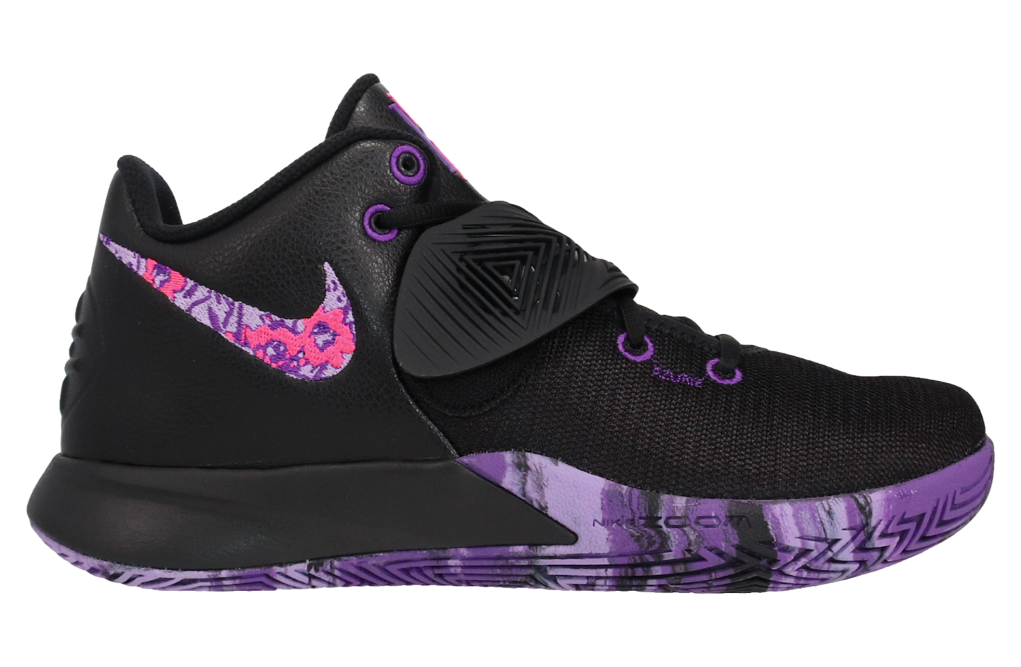 Nike Kyrie Flytrap 3 EP Black Fierce Purple