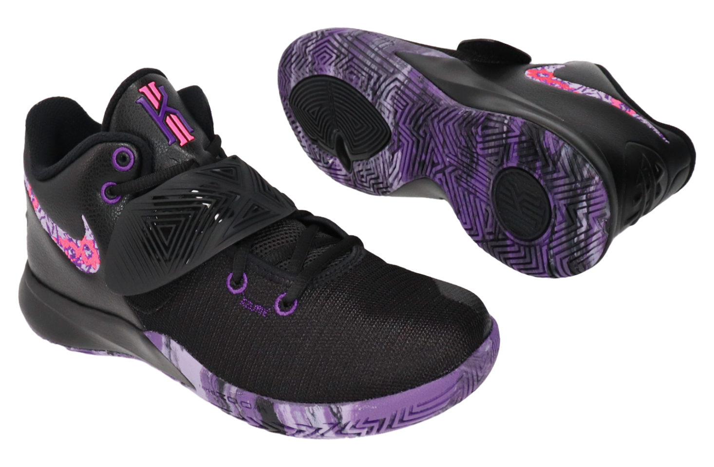 Nike Kyrie Flytrap 3 EP Black Fierce Purple