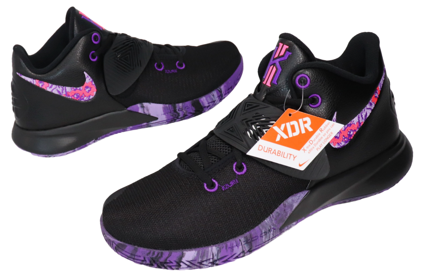 Nike Kyrie Flytrap 3 EP Black Fierce Purple