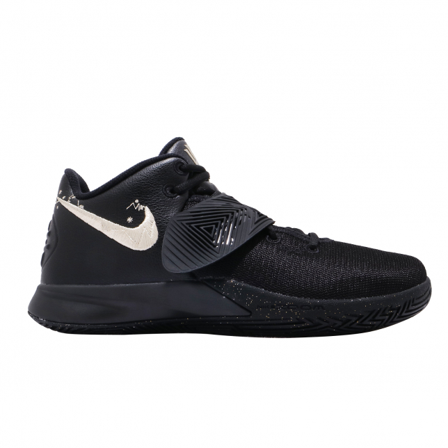 Nike Kyrie Flytrap 3 EP Black Metallic Gold Star