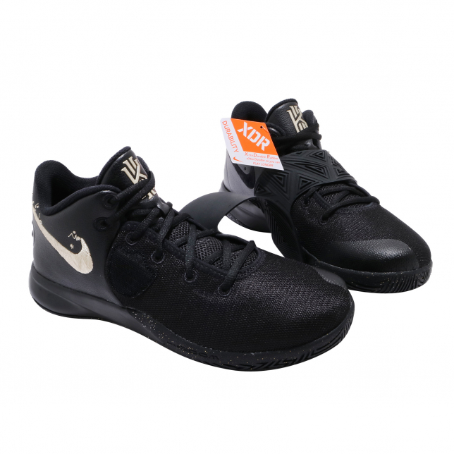 Nike Kyrie Flytrap 3 EP Black Metallic Gold Star