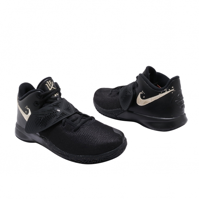 Nike Kyrie Flytrap 3 EP Black Metallic Gold Star