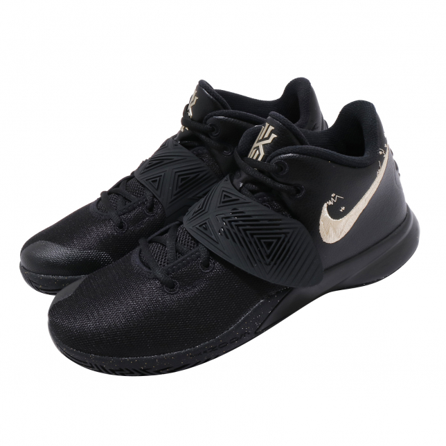 Nike Kyrie Flytrap 3 EP Black Metallic Gold Star