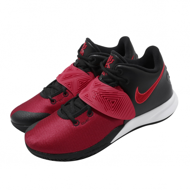 Nike Kyrie Flytrap 3 EP Black University Red Bright Crimson
