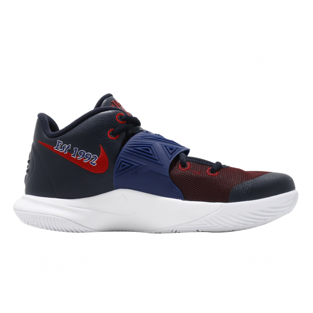 Nike Kyrie Flytrap 3 EP Obsidian Deep Royal Blue