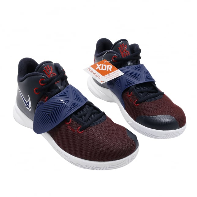 Nike Kyrie Flytrap 3 EP Obsidian Deep Royal Blue