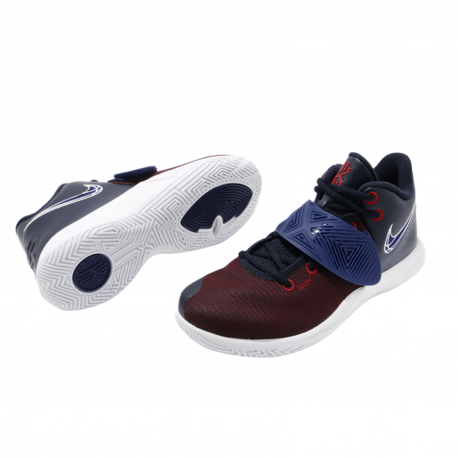Nike Kyrie Flytrap 3 EP Obsidian Deep Royal Blue