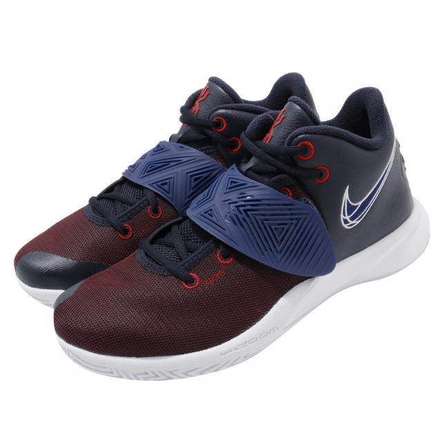 Nike Kyrie Flytrap 3 EP Obsidian Deep Royal Blue