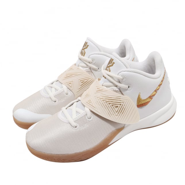 Nike Kyrie Flytrap 3 EP Summit White Metallic Gold