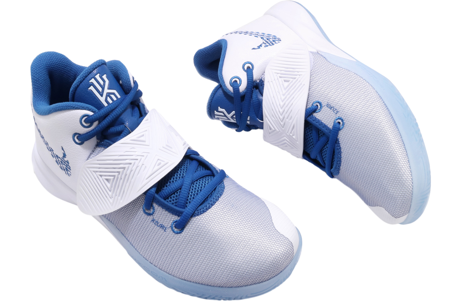 Nike Kyrie Flytrap 3 EP White Varsity Royal Pure Platinum