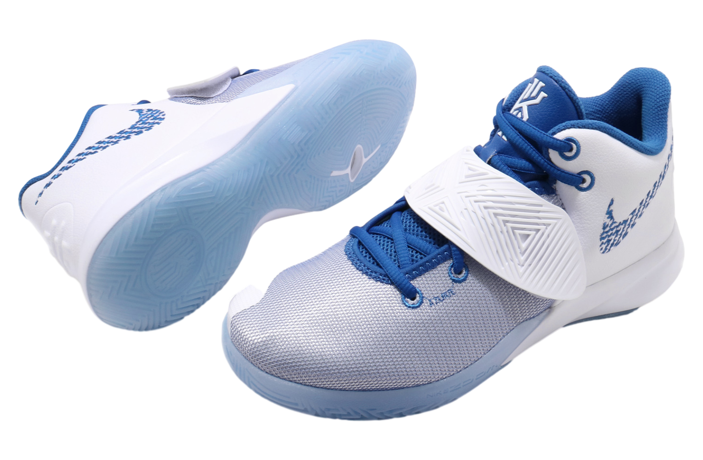 Nike Kyrie Flytrap 3 EP White Varsity Royal Pure Platinum