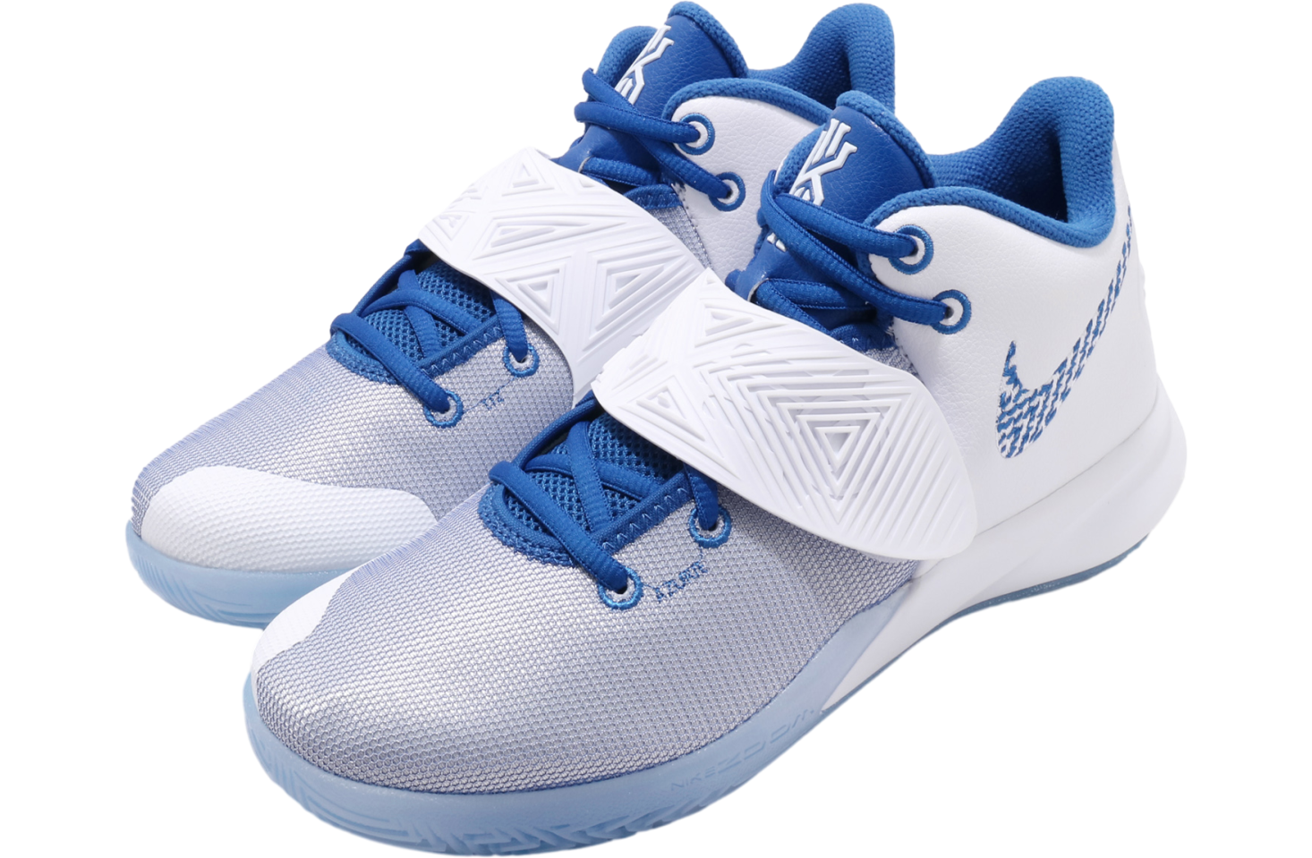 Nike Kyrie Flytrap 3 EP White Varsity Royal Pure Platinum