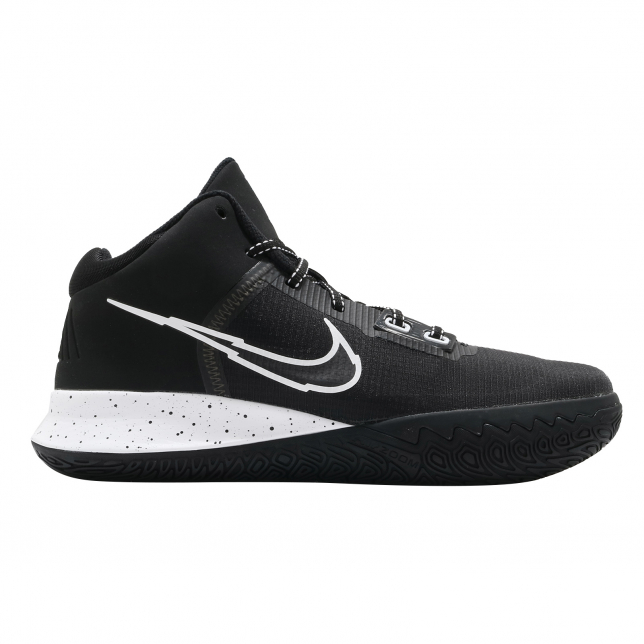 Nike Kyrie Flytrap 4 EP Black White Metallic Silver