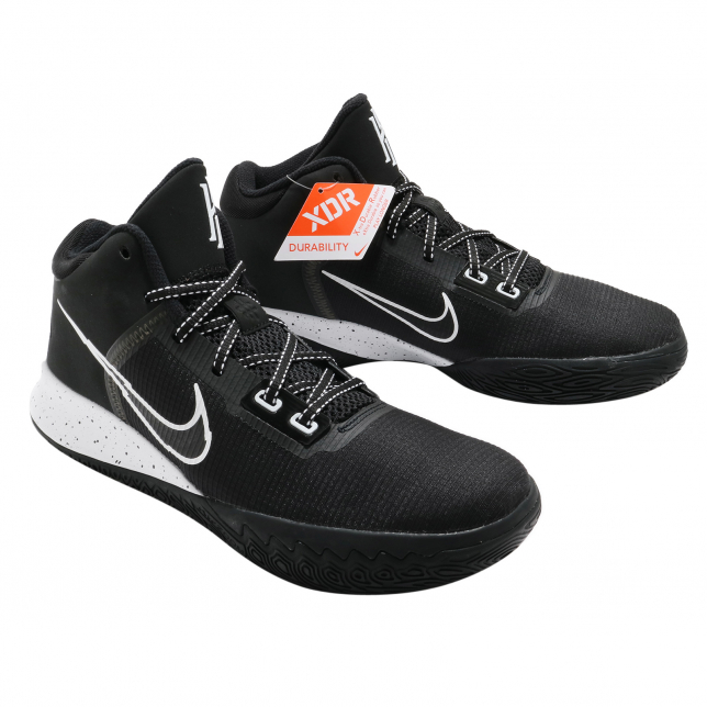 Nike Kyrie Flytrap 4 EP Black White Metallic Silver