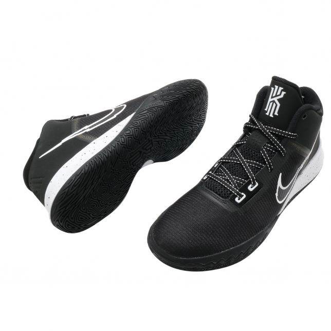 Nike Kyrie Flytrap 4 EP Black White Metallic Silver