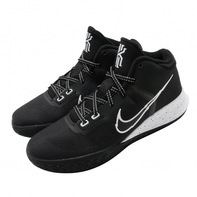 Nike Kyrie Flytrap 4 EP Black White Metallic Silver
