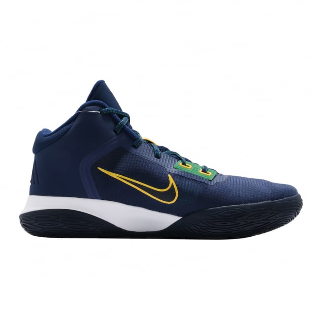 Nike Kyrie Flytrap 4 EP Blue Void Speed Yellow