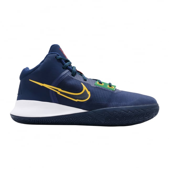 Nike Kyrie Flytrap 4 EP Blue Void Speed Yellow