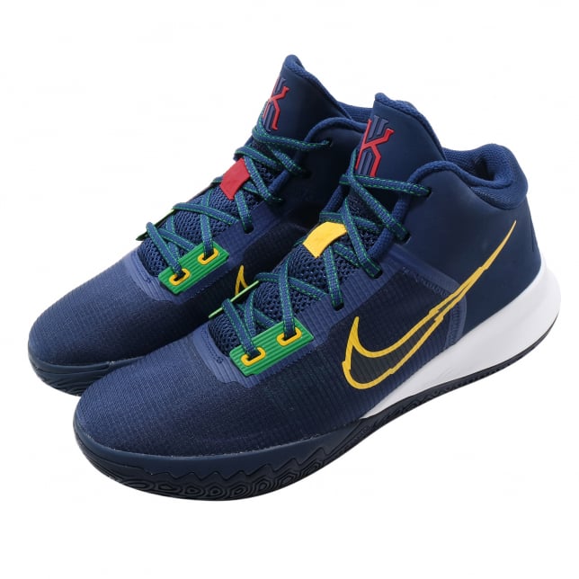 Nike Kyrie Flytrap 4 EP Blue Void Speed Yellow