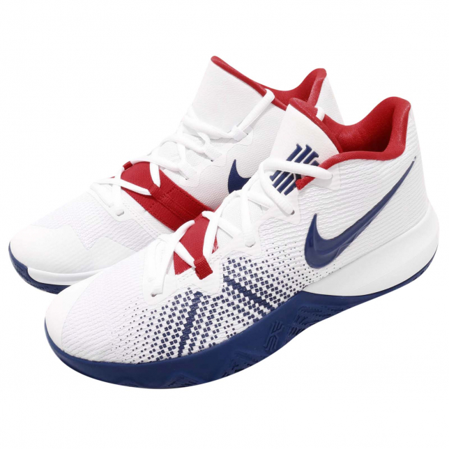 Nike Kyrie Flytrap White Deep Royal Blue