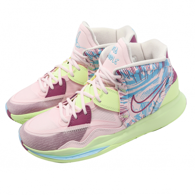 Nike Kyrie Infinity in Light Soft Pink and Sweet Beet Nike Kyrie Infinity 1 World 1 People Men main image 3
