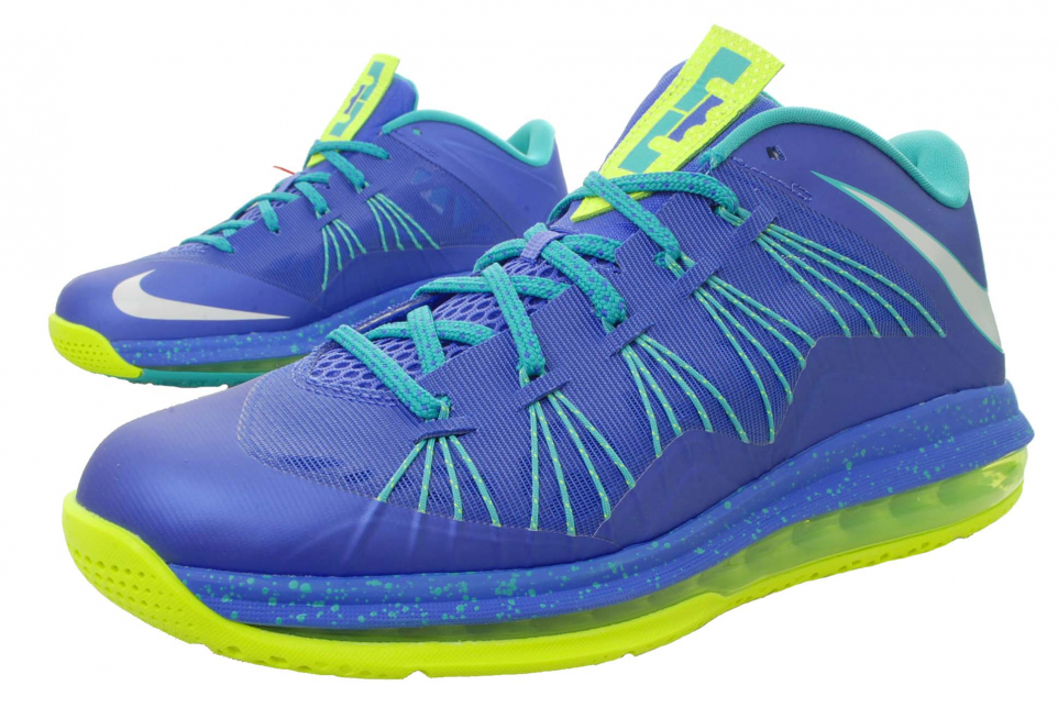 Nike LeBron 10 Low - Summit Lake Hornets