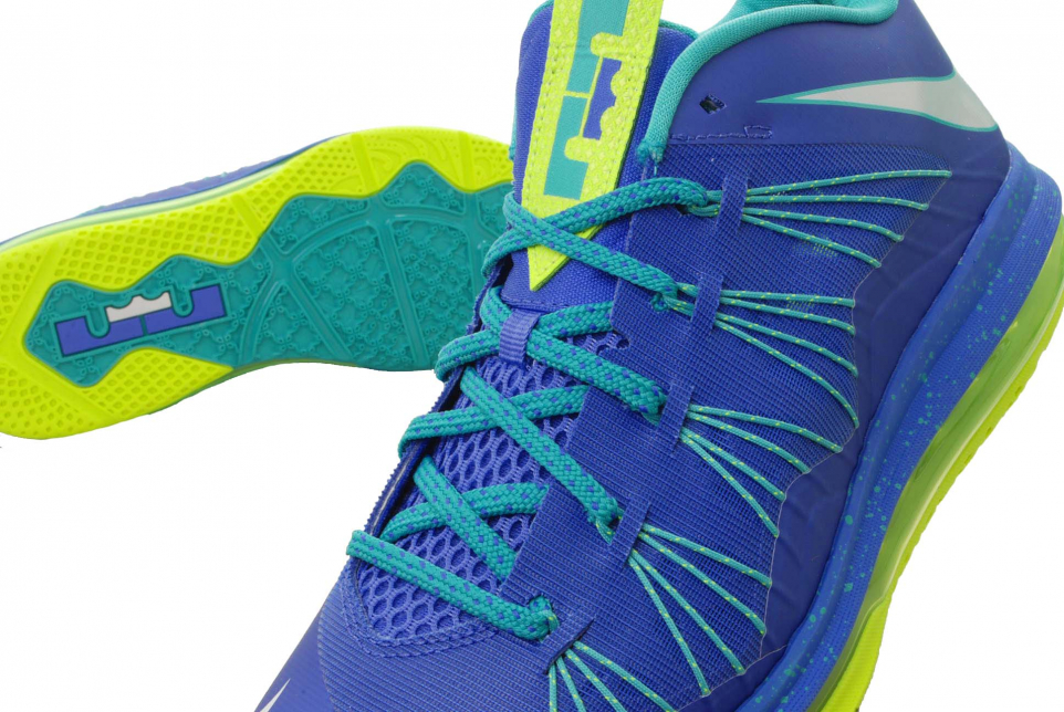 Nike LeBron 10 Low - Summit Lake Hornets