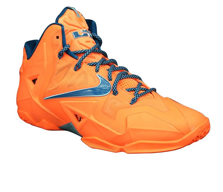 Nike Lebron 11 - Atomic Orange