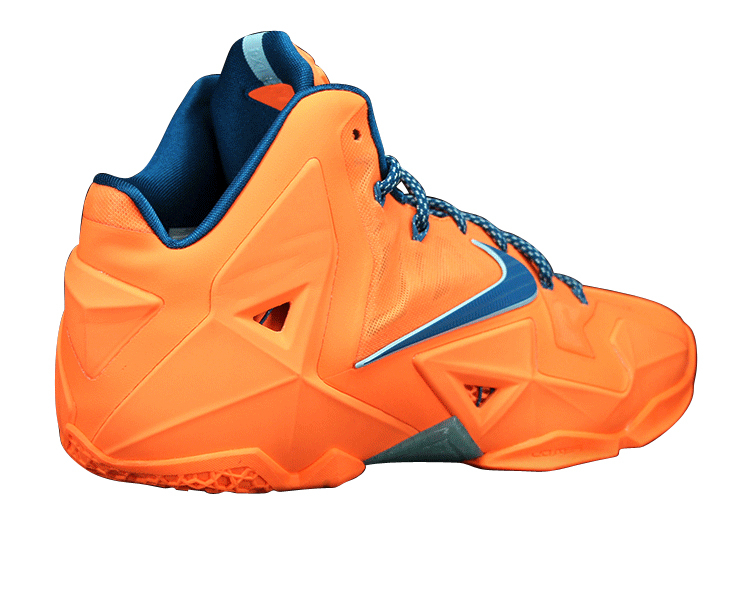 Nike Lebron 11 - Atomic Orange