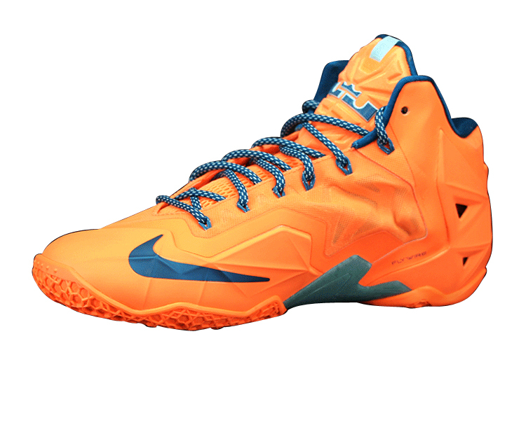 Nike Lebron 11 - Atomic Orange