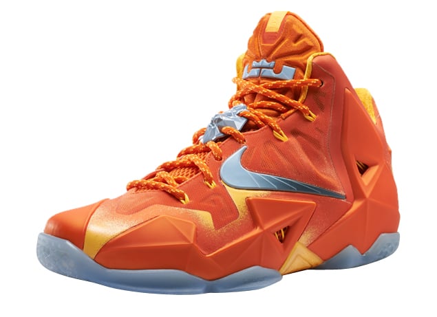 Nike Lebron 11 - Forging Iron