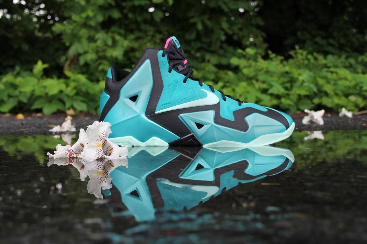 Nike LeBron 11 GS South Beach | Kixify