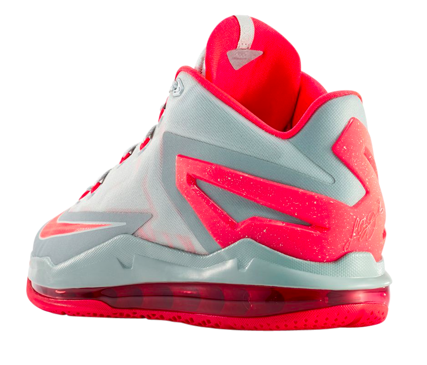Nike Lebron 11 Low - Laser Crimson