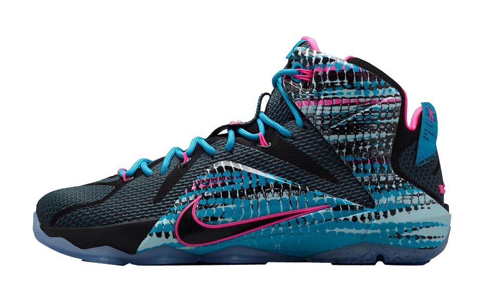 Nike LeBron 12 - 23 Chromosomes