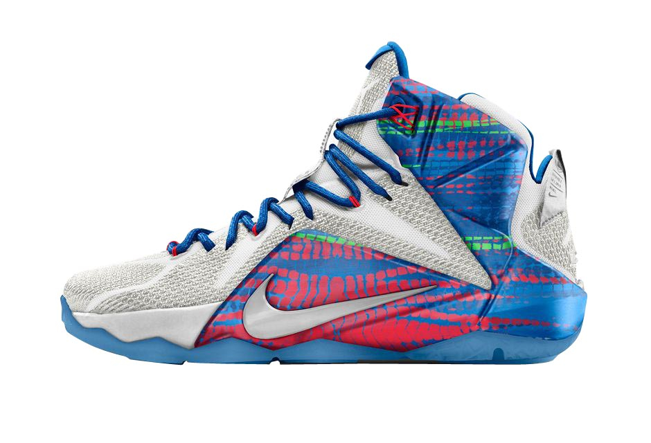 Nike LeBron 12 - 23 Chromosomes