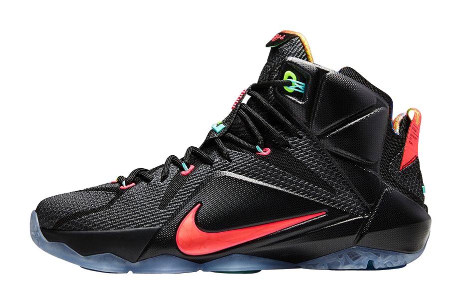 Nike LeBron 12 "Data"
