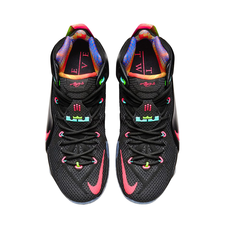 Nike LeBron 12 "Data"