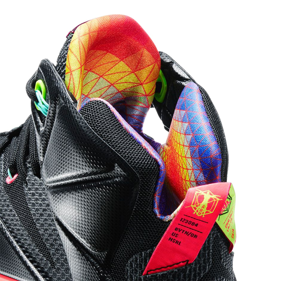 Nike LeBron 12 "Data"