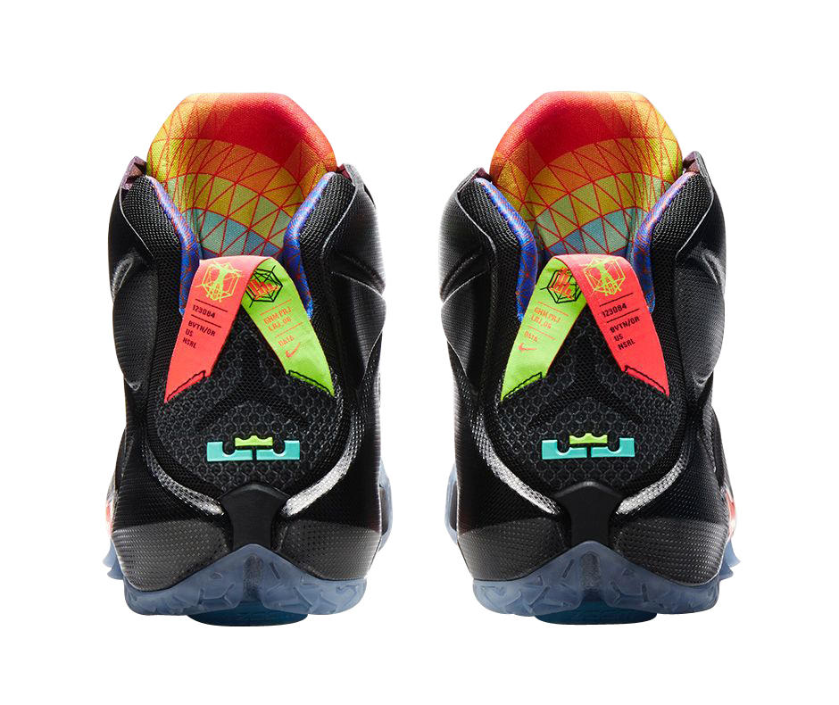 Nike LeBron 12 "Data"