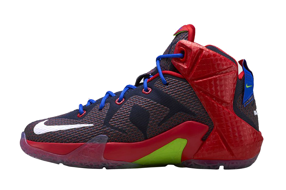 Nike LeBron 12 GS - Supes
