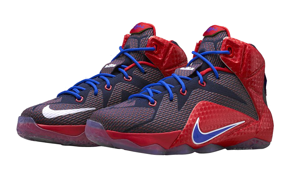 Nike LeBron 12 GS - Supes