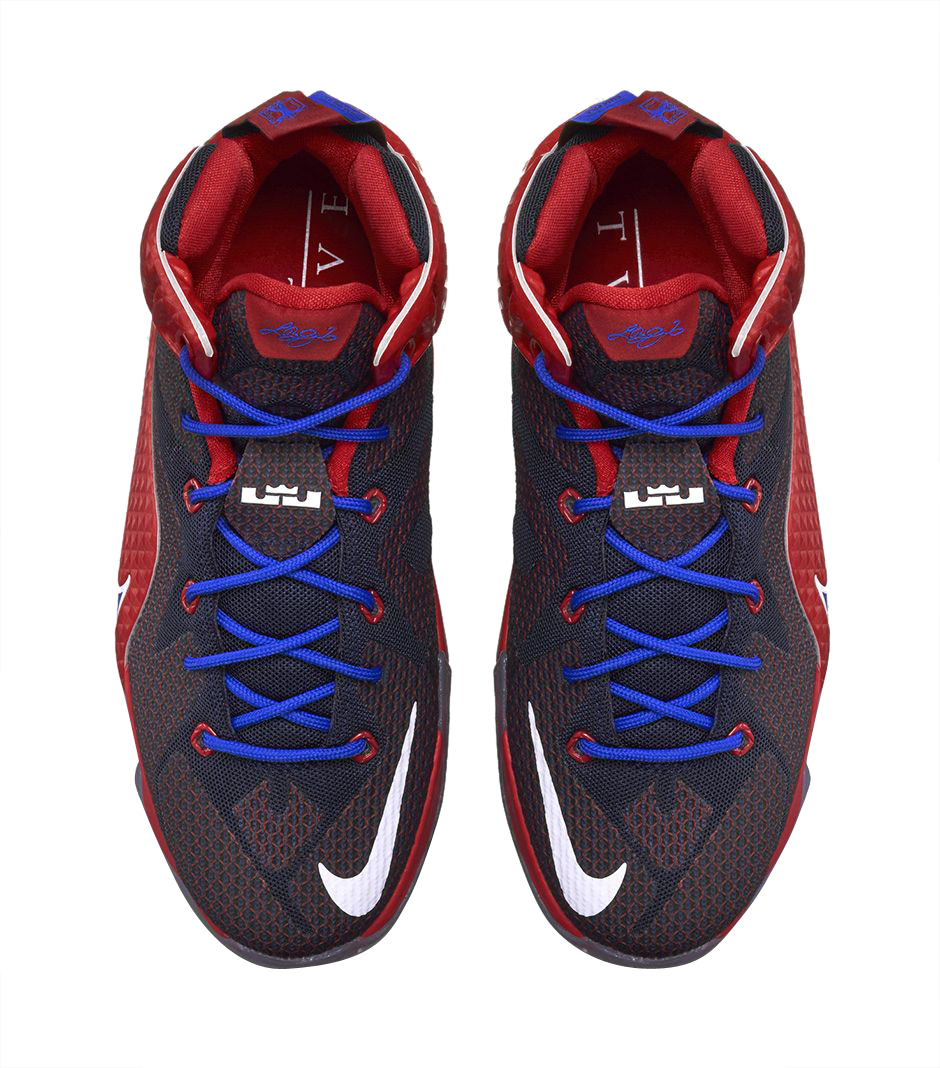 Nike LeBron 12 GS - Supes