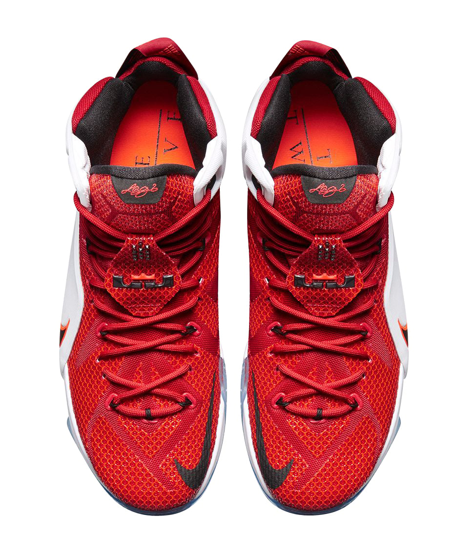 Nike LeBron 12 Heart of a Lion