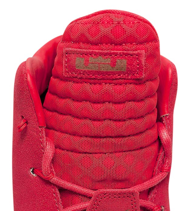 Nike LeBron 12 Lifestyle - Challenge Red
