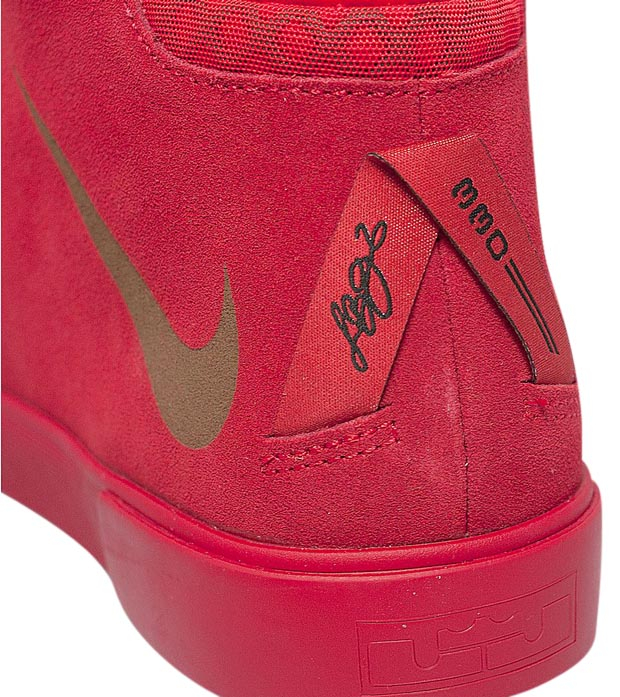 Nike LeBron 12 Lifestyle - Challenge Red